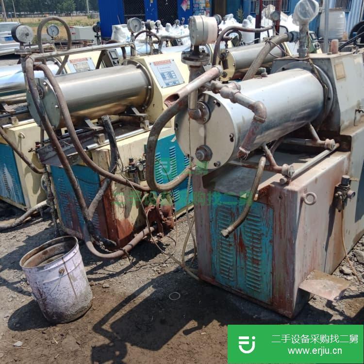 山東出售二手臥式砂磨機(jī)