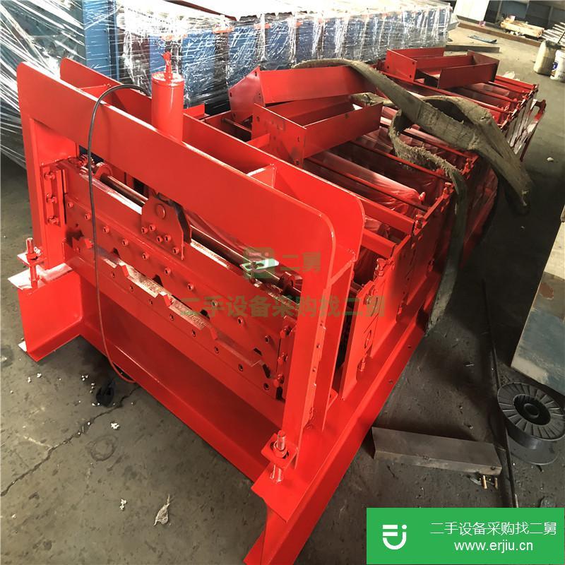 河北出售二手彩鋼壓瓦機