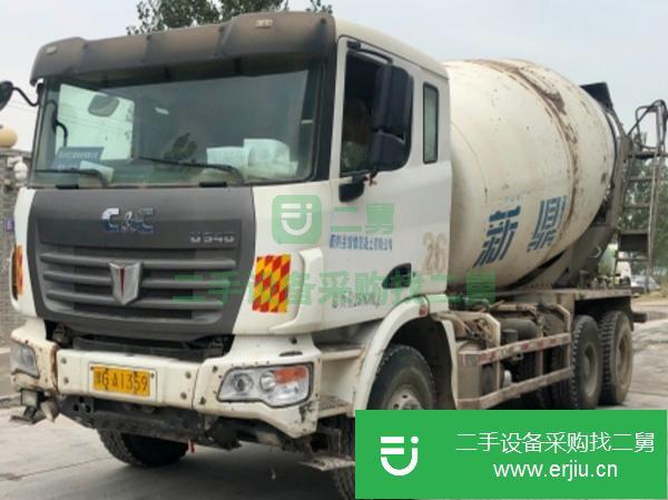 河南出售二手國四聯(lián)合重卡攪拌車
