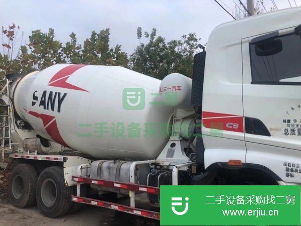 廣西出售二手國五大12方三一攪拌車