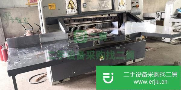 新疆出售二手2017平涼1370切紙機