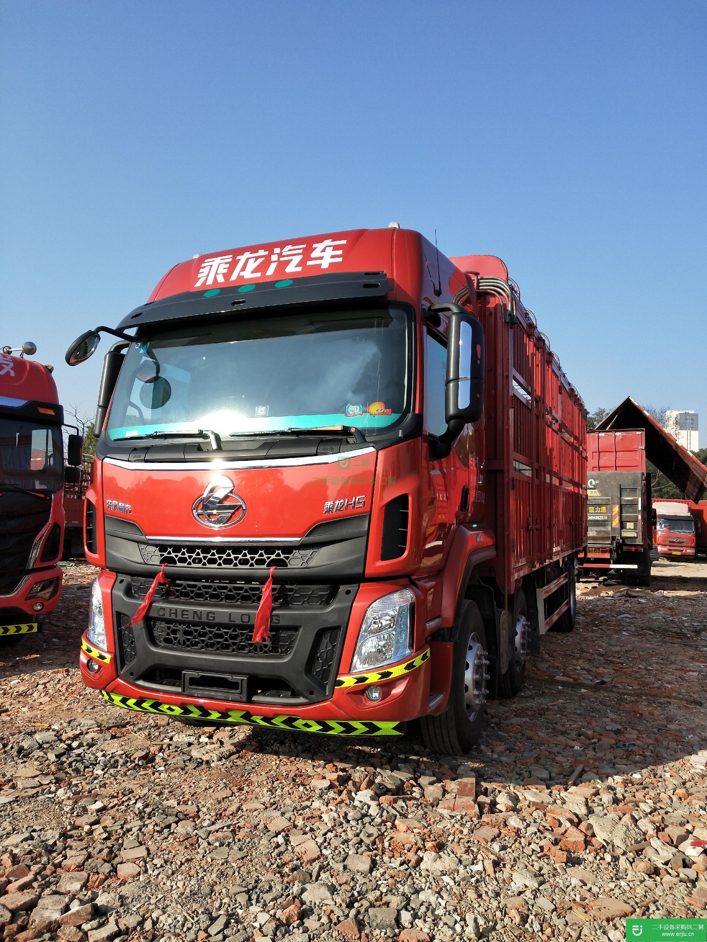 江西出售二手東風(fēng)柳汽270馬力貨車