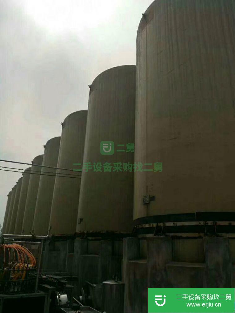 山東出售二手玻璃鋼儲存罐