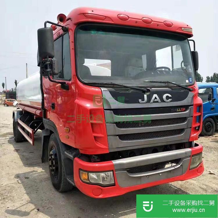 山東出售二手5方灑水車