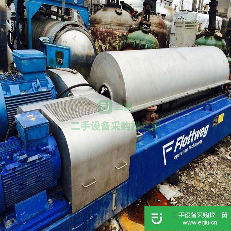 山東出售二手臥螺離心機(jī)