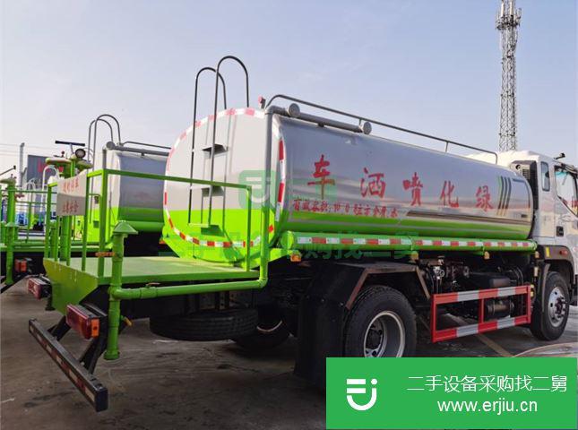 山東出售二手福田奧鈴灑水車