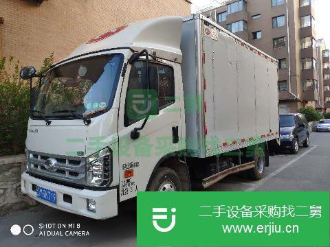 遼寧出售二手福田時代廂式貨車