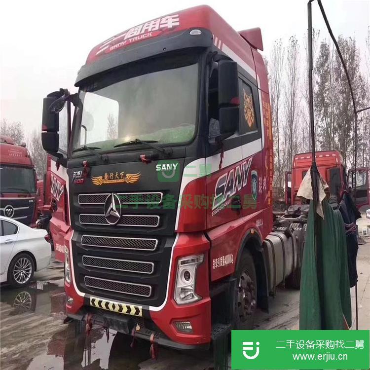 山東出售二手牽引車