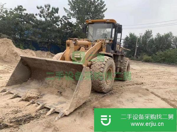山西出售二手15年龍工855D裝載機