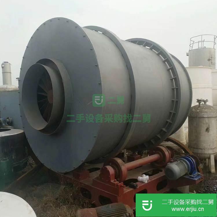 山東出售二手內(nèi)熱式滾筒烘干機