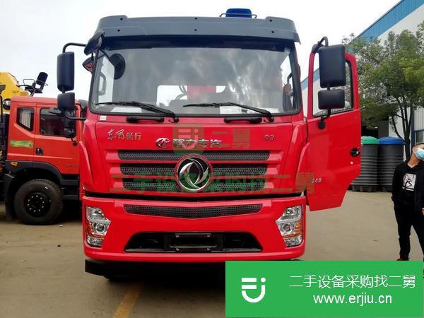 陜西出售二手東風(fēng)D3L后八輪12噸四節(jié)臂隨車吊