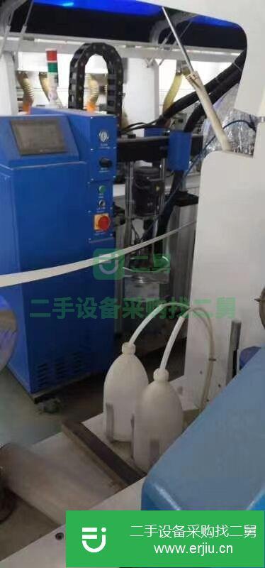 上海出售二手45度斜邊皮帶高速封邊機(jī)