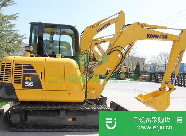 上海出售二手小松120挖掘機