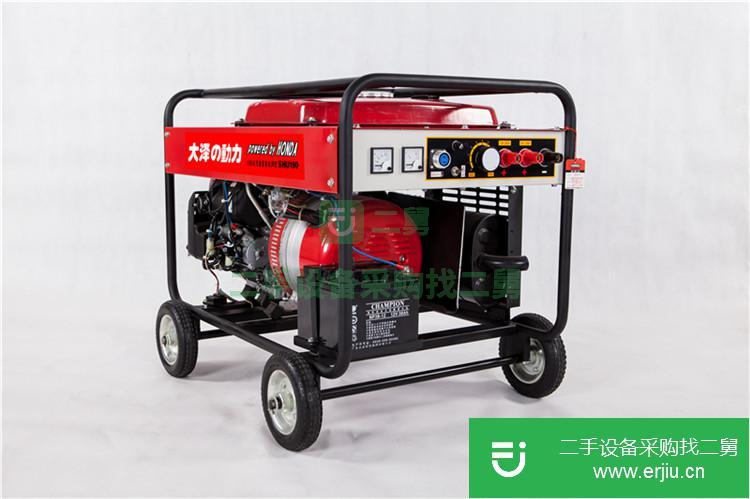 上海出售二手大澤動力230A汽油電焊機