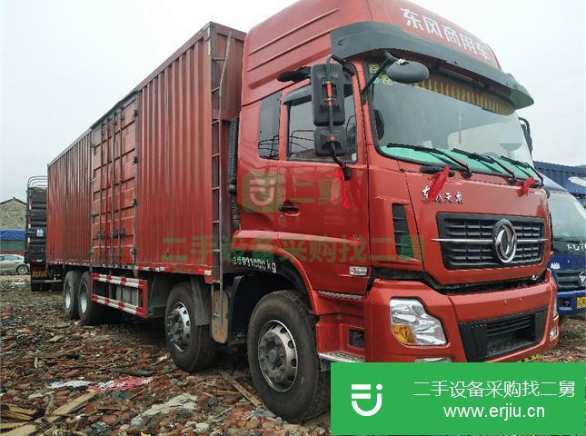江西出售二手東風天龍箱式貨車