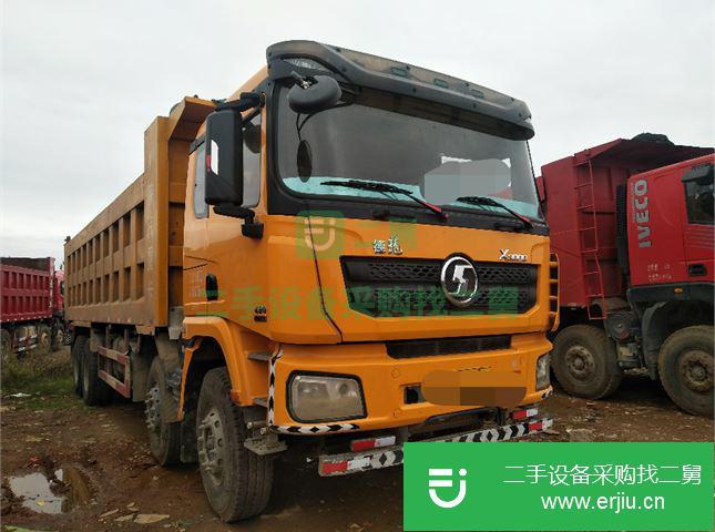 江西出售二手德龍X3000自卸車