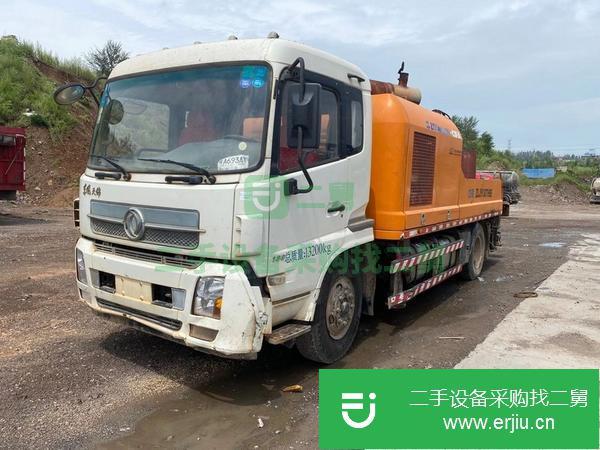 山西出售二手中聯(lián)10018車載泵車況板正