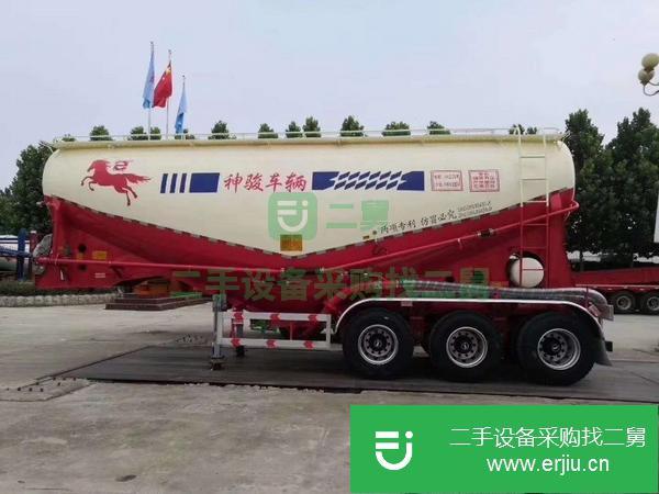 吉林出售二手水泥罐半掛車