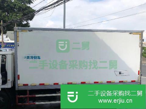 廣東出售二手江鈴順達(dá)冷藏車(chē)