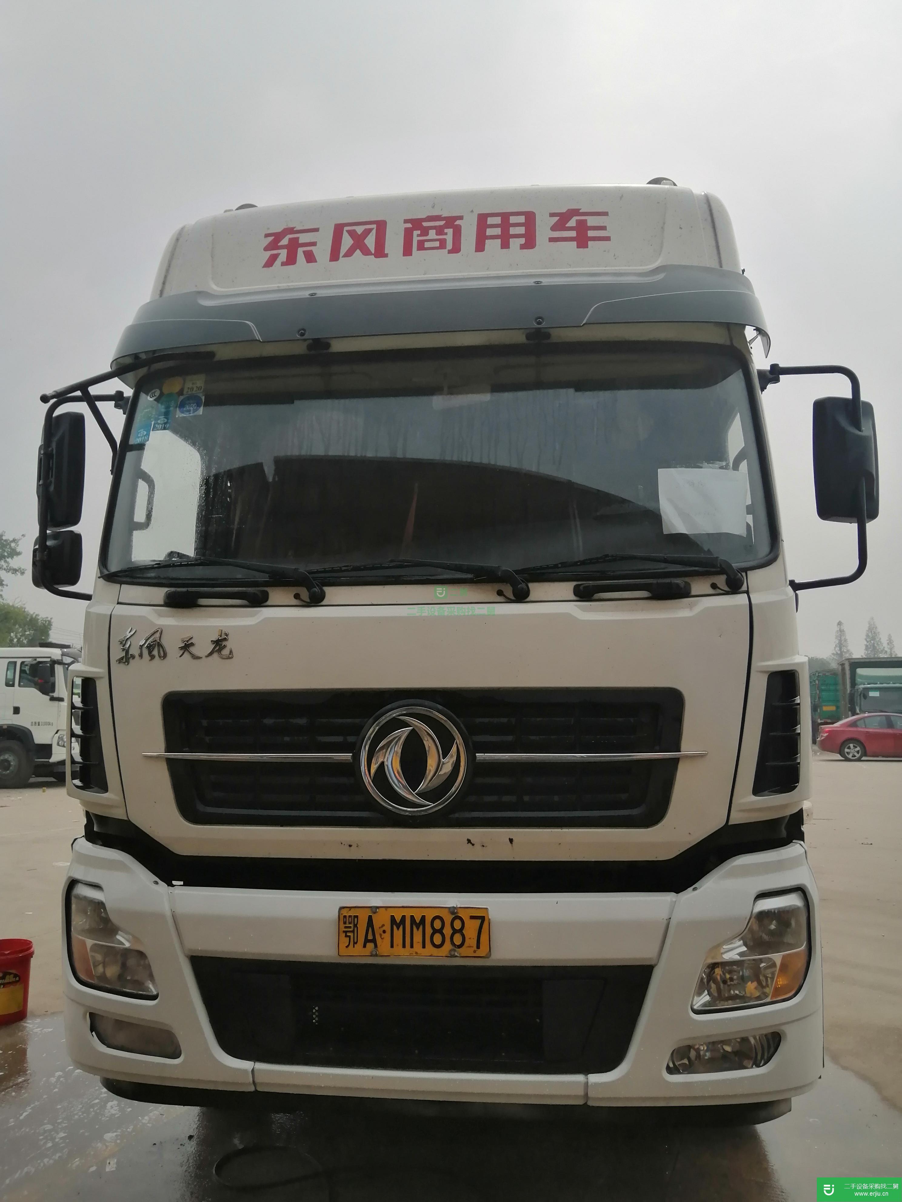 湖北出售二手東風245馬力貨車