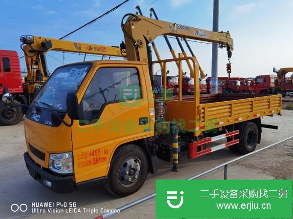 四川出售二手藍牌徐工隨車吊可全國上戶