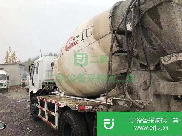 寧夏出售二手大運6方攪拌車 無戶 大橋進口