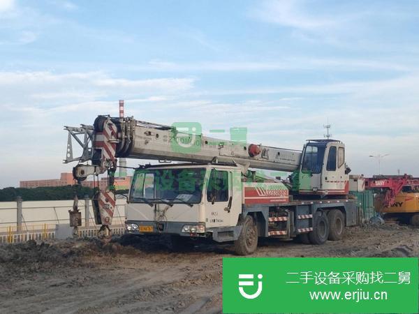 河南出售二手12年中聯(lián)20v吊車車況好