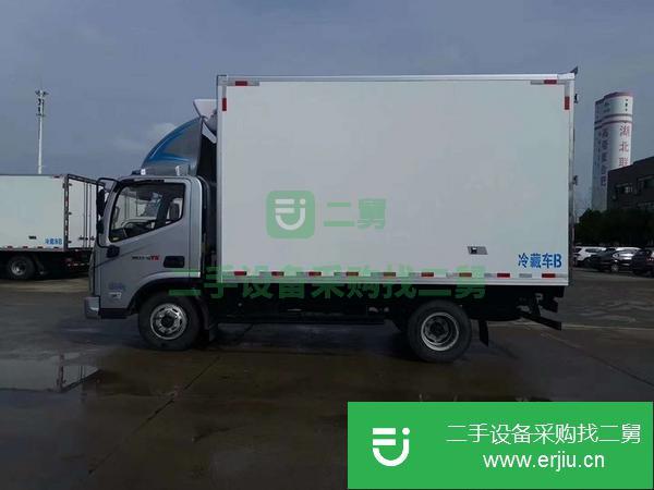 新疆出售二手福田4.2米冷藏車