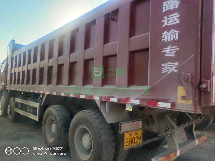 出售18年8米歐曼ETX前四后八自卸車可分期貸款