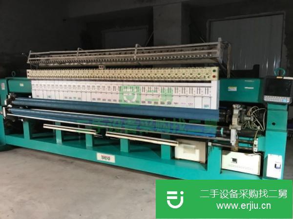 河北出售二手飛亞高速5.08絎繡機