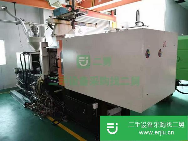 云南出售二手震德EM180-SVP/2注塑機機況一級
