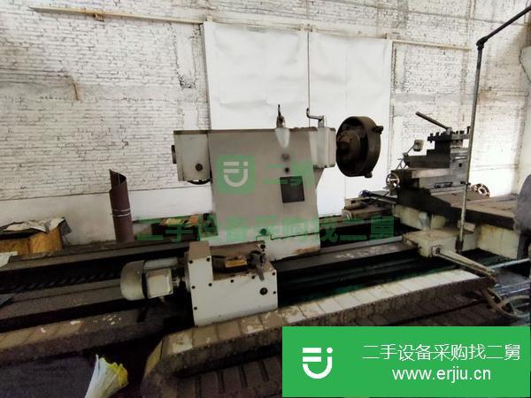 河南出售二手臥式五米車床，導軌970寬！