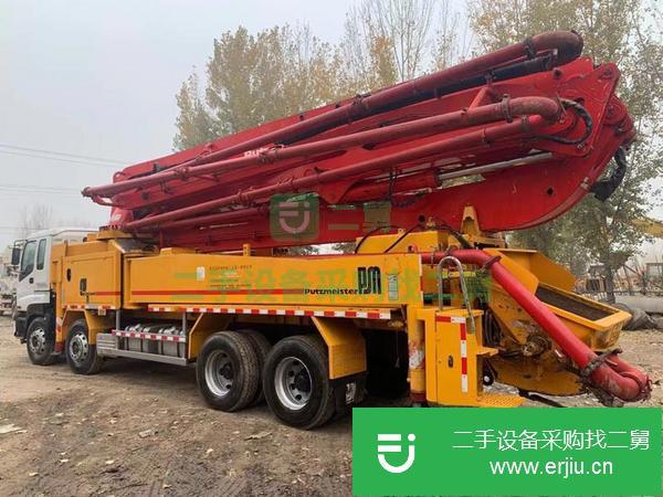 北京出售二手大象46米泵車正常工作正常過戶