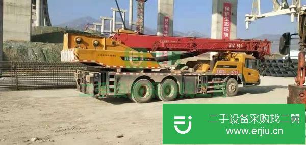 山西出售二手三一25噸5節(jié)臂吊車