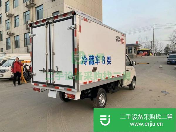 廣西出售二手福田祥菱3.2米116馬力冷藏車
