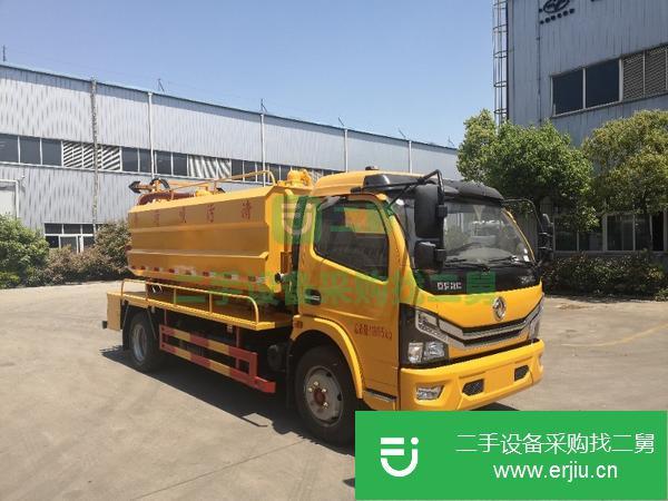 福建出售二手清洗吸污車全國包上戶