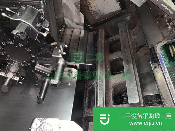 陜西出售二手西格瑪斜軌數控車床
