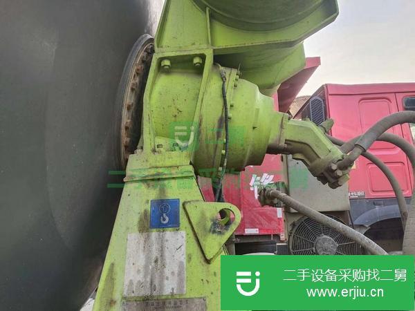 四川出售二手德龍12方輕量化攪拌罐車