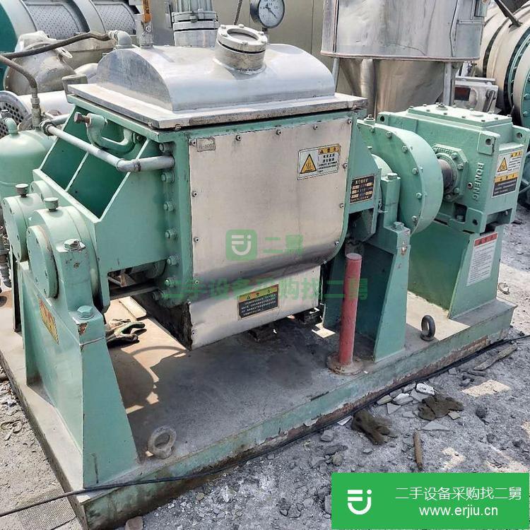山東出售二手真空捏合機