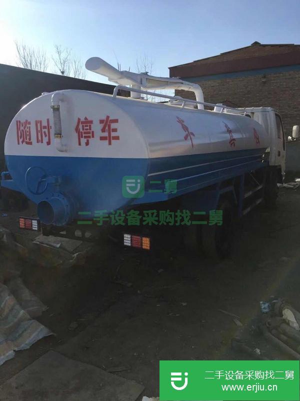 河南出售二手多利卡10噸吸糞車