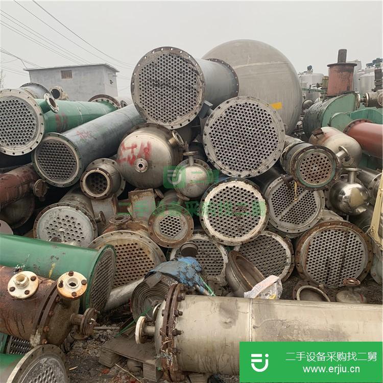 山東出售二手列管冷凝器