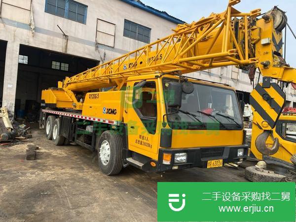 河北出售二手11年3月份徐工20g汽車(chē)吊手續(xù)齊全
