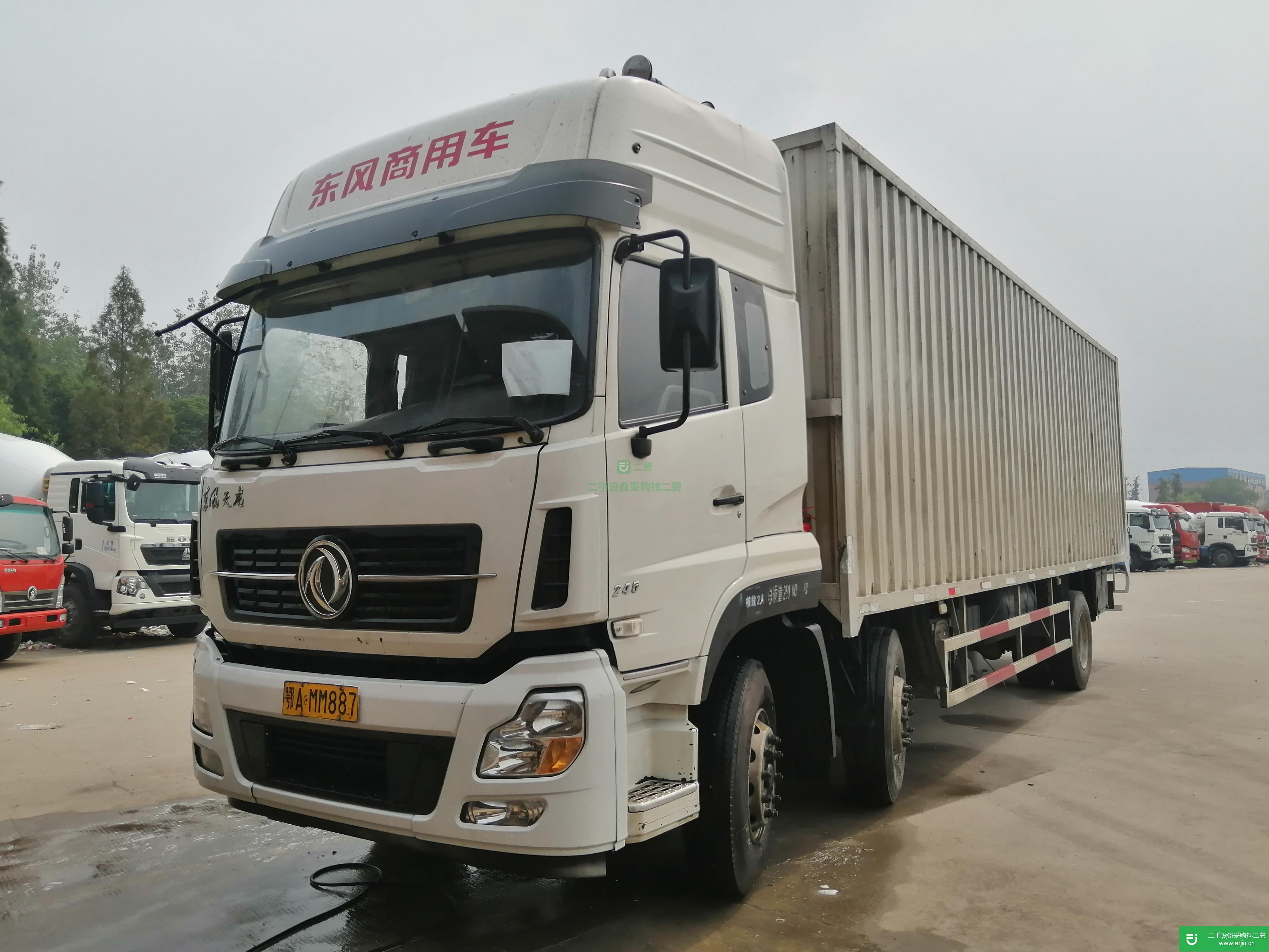 湖北出售二手東風245馬力貨車