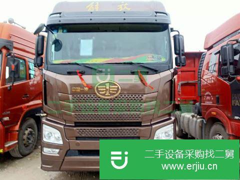 江西出售二手青島解放JH6半掛車