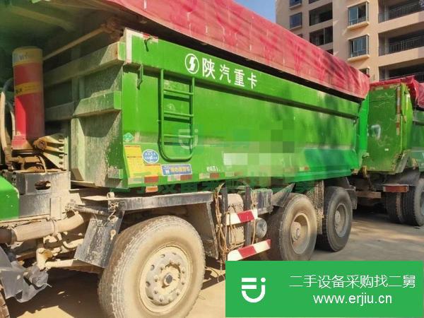 內蒙古出售二手國五5米6德龍自卸車 可以分期 手續齊全