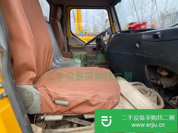 河北出售二手11年3月份徐工20g汽車(chē)吊手續(xù)齊全