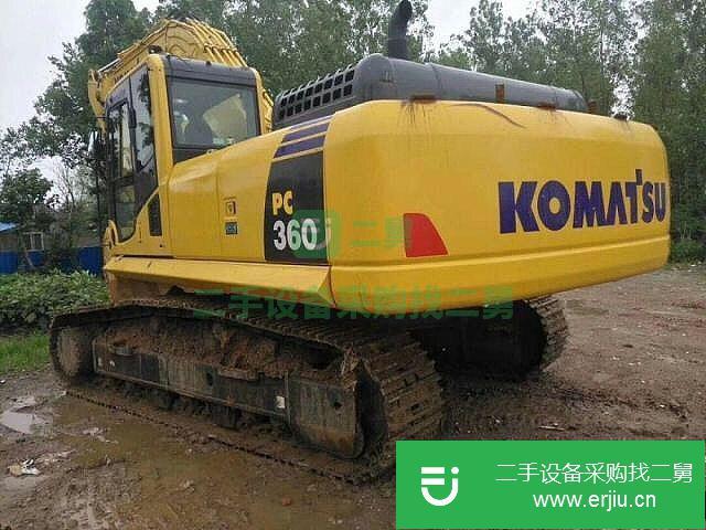 江蘇出售二手小松360-8挖掘機