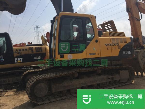 江西出售二手沃爾沃挖掘機