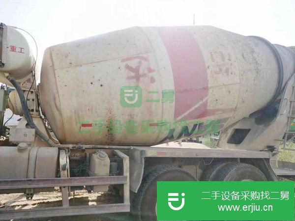 河南出售二手14年三一攪拌車