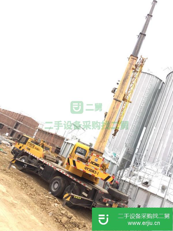 江蘇出售二手徐工25K5-1吊車